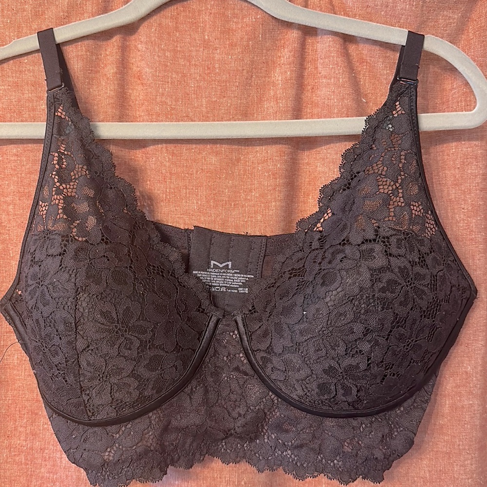 Lacey, supportive bralette